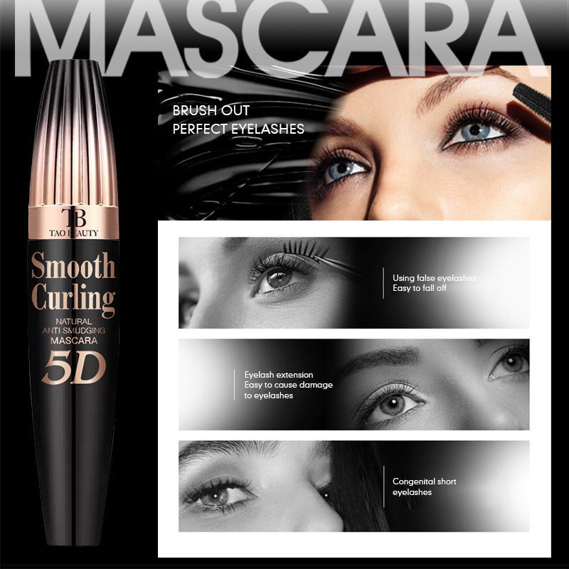 Prolongation naturelle Séchage rapide Mascara étanche