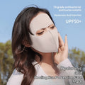 Été Yang Ice Silk Face Masque Cyclisme Soleil-Protection Masque Protection