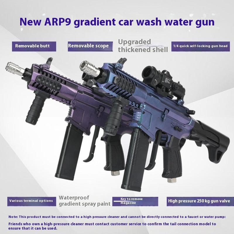 Type de pistolet Lavage de voiture haute pression Lavage de voiture Machine ménager PA Mousse Lance