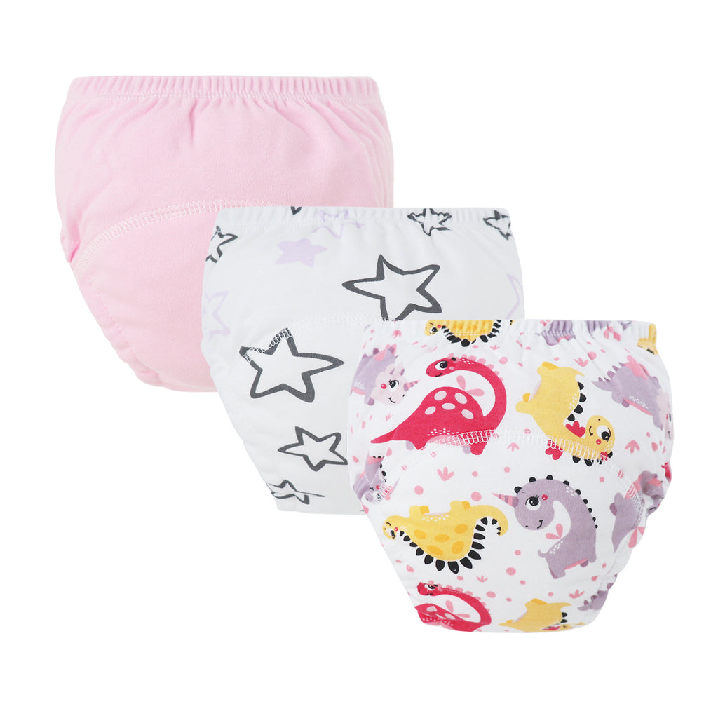 Pantalons d'entraînement lavables Eco-cotton pour nourrissons et tout-petits