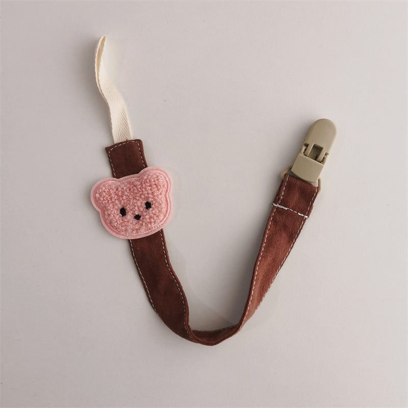 Produits Pacificateur pour bébé Clip Nipple Rope Pacifier Strap