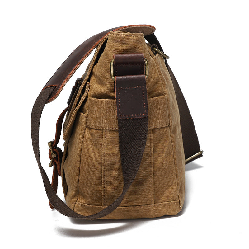 Cowhide Cache-Camera Waxed