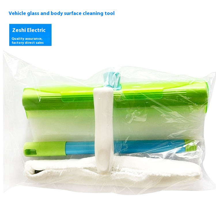 Outil de nettoyage de voiture en microfibre propre de 12 pouces