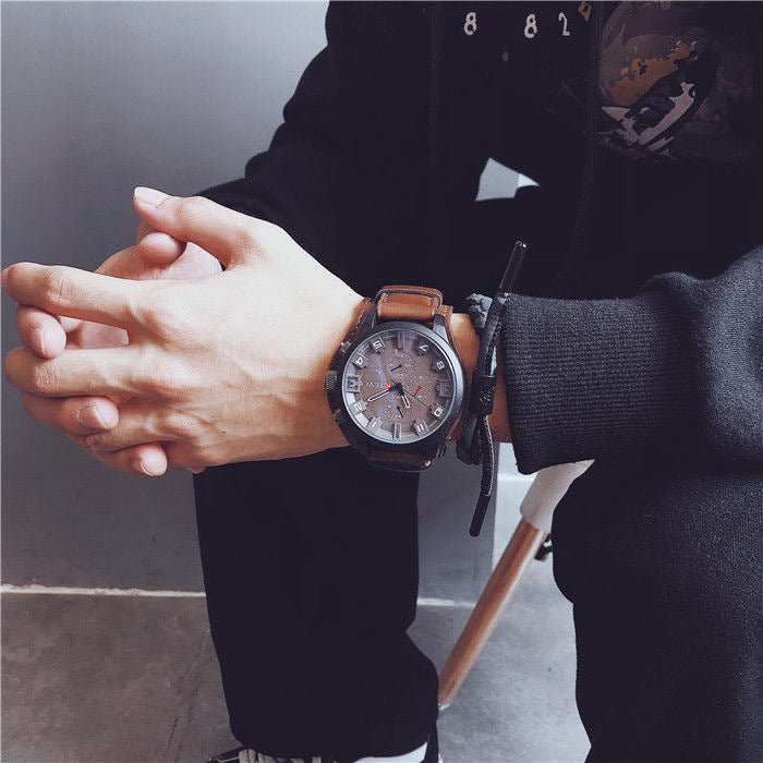 Mouvement du calendrier de montres Quartz de Big Homme