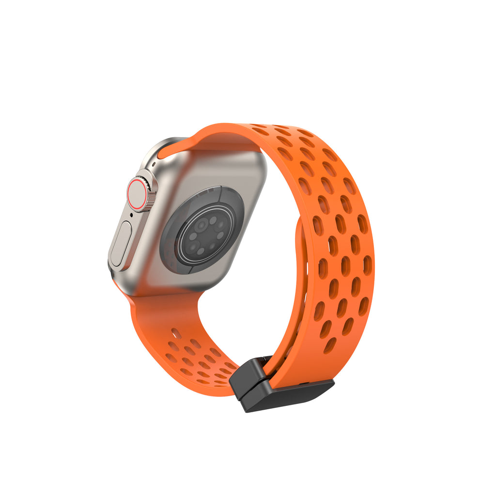 Applicable à 78910 Génération 42mm 46mm Montre trou magnétique d'aspiration silicone