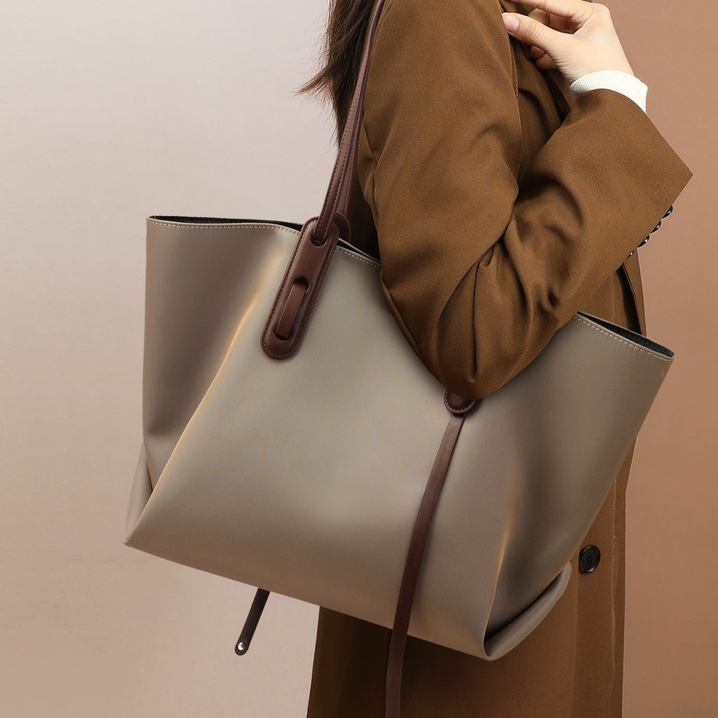 Arrivée Femmes haut de gamme Toile sac de pied avec grande capacité Et une ceinture d'épaule