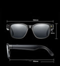 Arrivée L801 Smart Photo Glass 8 millions de Pixels AI Traduction Photo Vidéo Bluetooth Cal