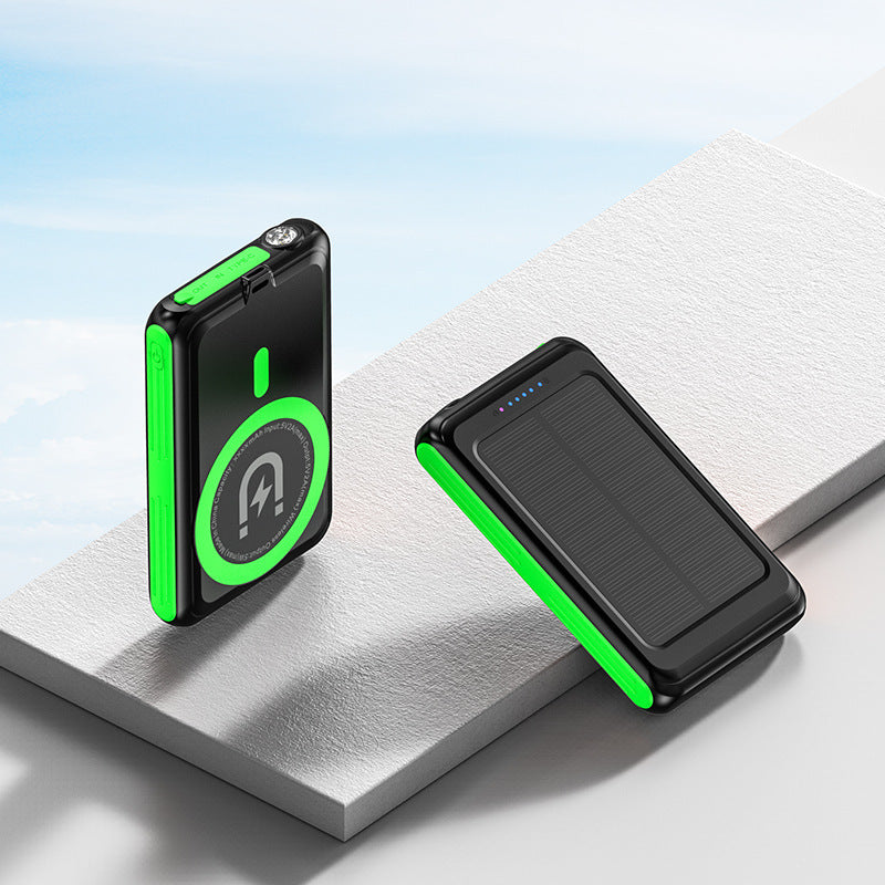 Unité de recharge solaire magnétique 5000 MA