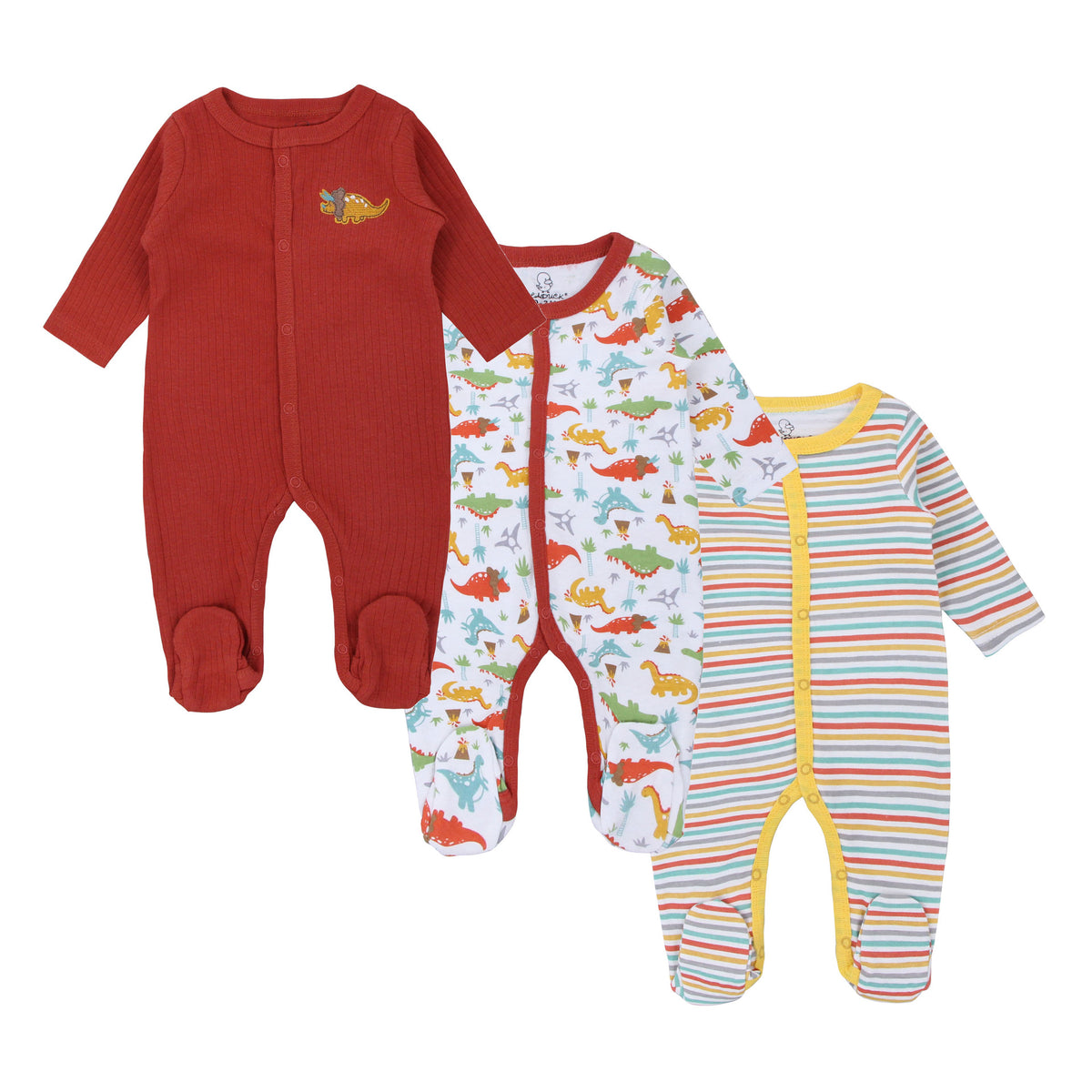 Four-saison Cotton Onesie avec manches longues pour bébé bébé Romper et vêtements de nuit