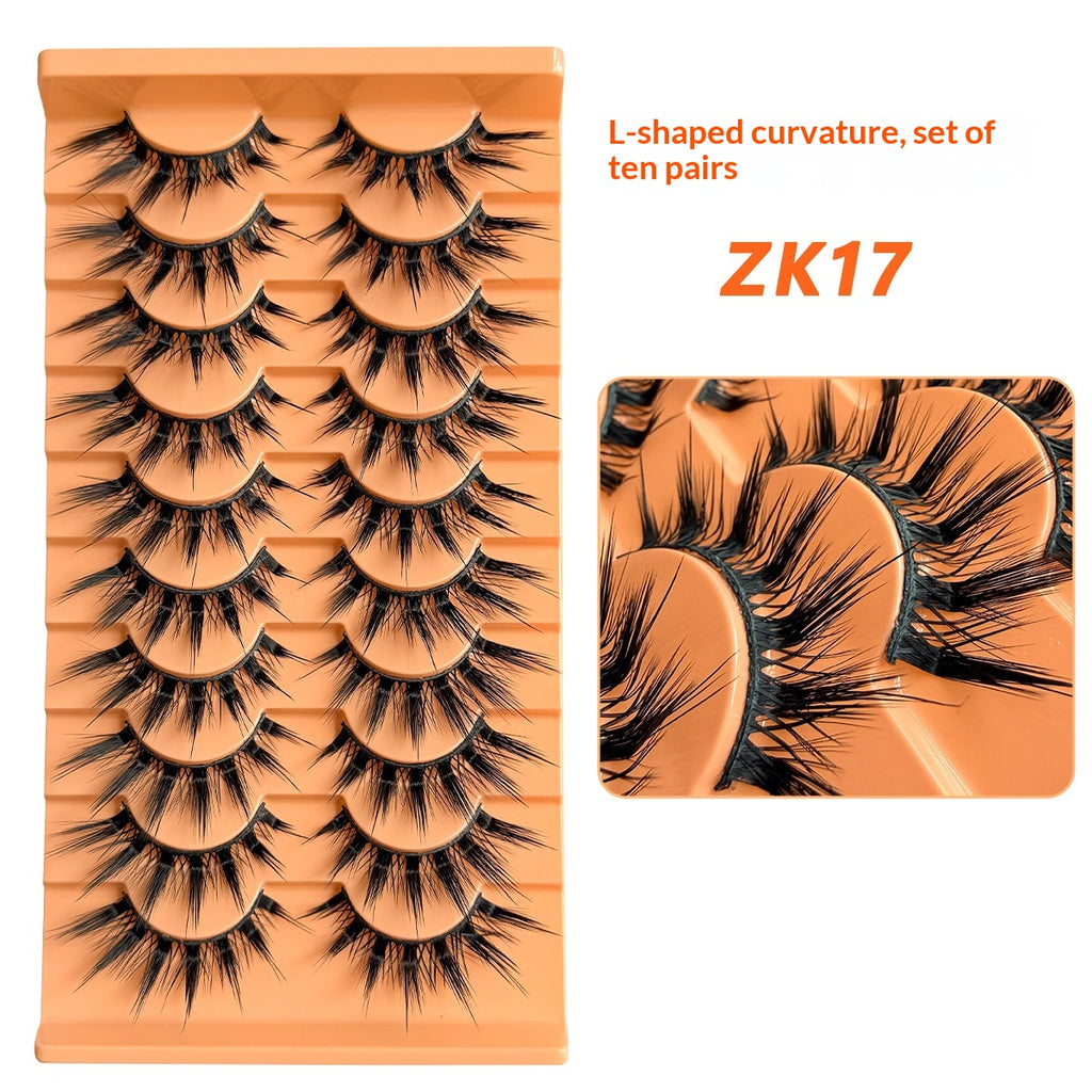 Faux cils Style à bande unique