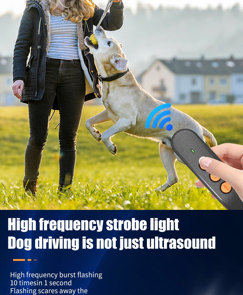 Repelleur de chien ultrasonore et dispositif anti-brouillard