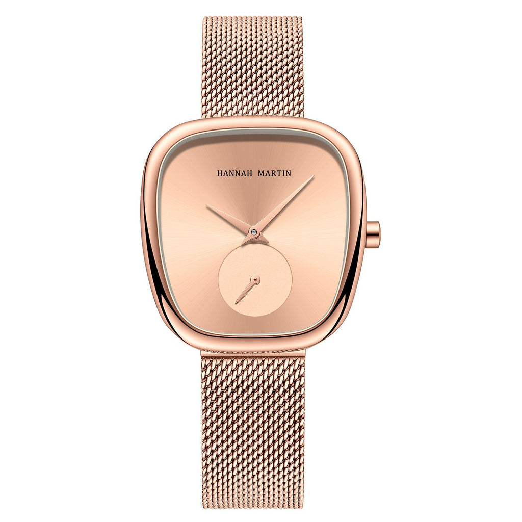 Montre Quartz en acier inoxydable Milan Mesh