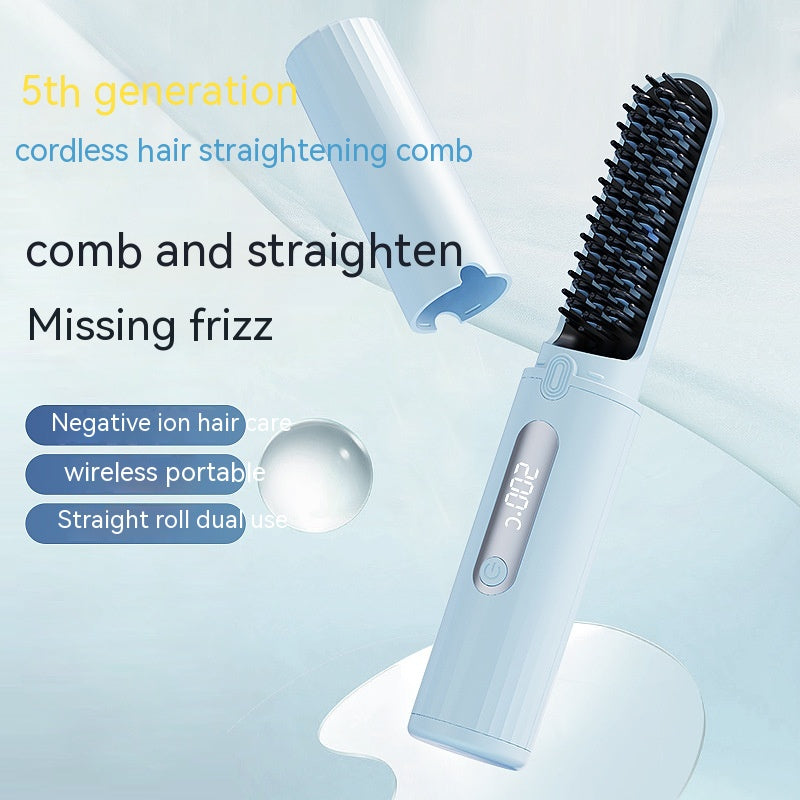 Charging Wireless Straight Portable Mini Power Generation Comb