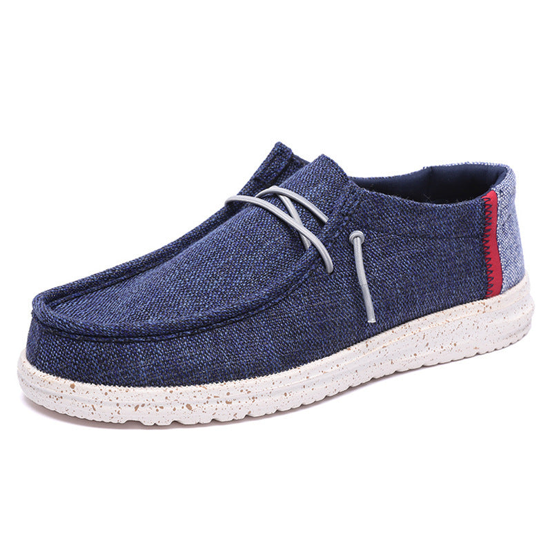 Toile Casual Chaussures Lightweight Slip-on Design pour porter sans effort
