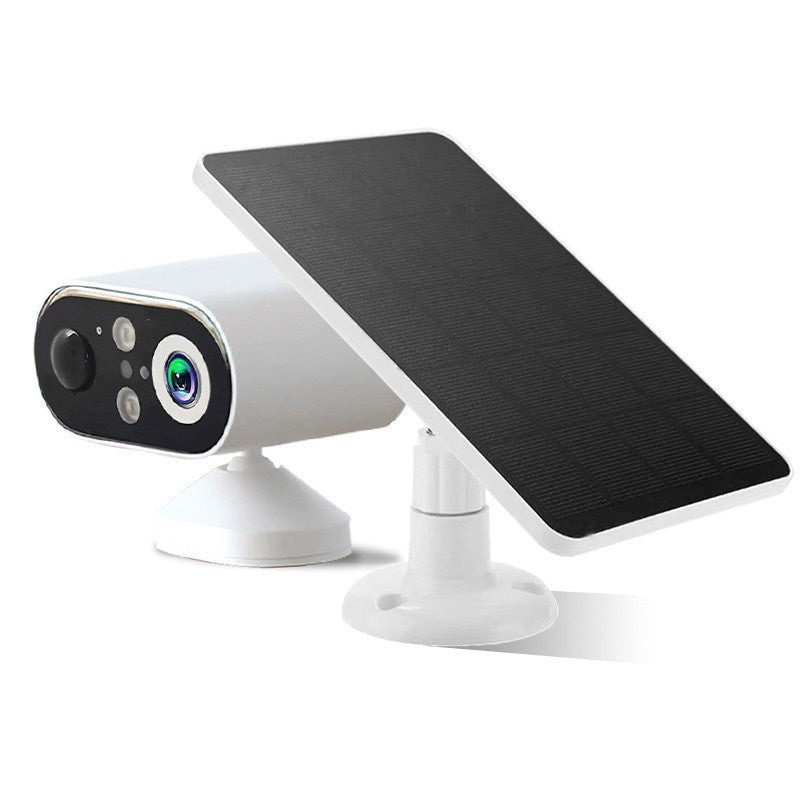 Surveillance de la sécurité mobile à source solaire à distance