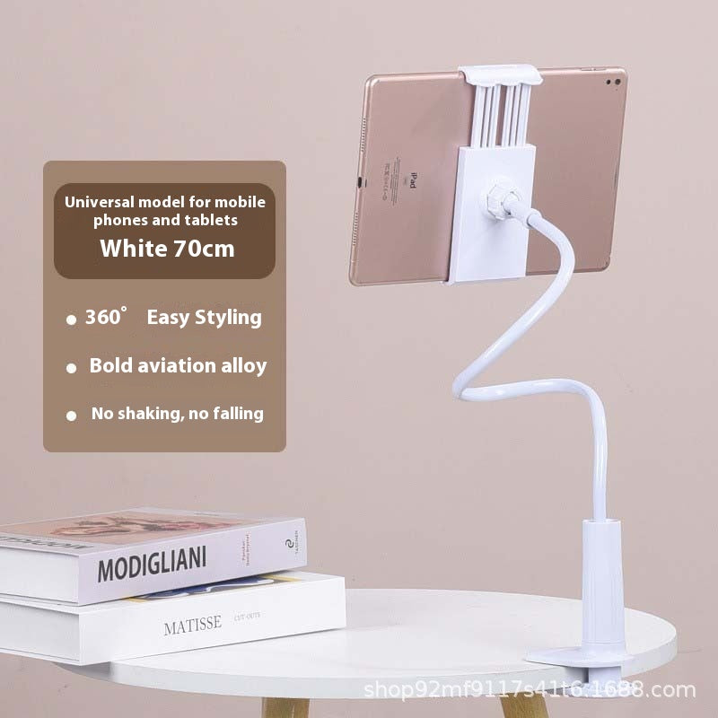 Support de téléphone portable Lazy Personne Toute table de chevet pliante