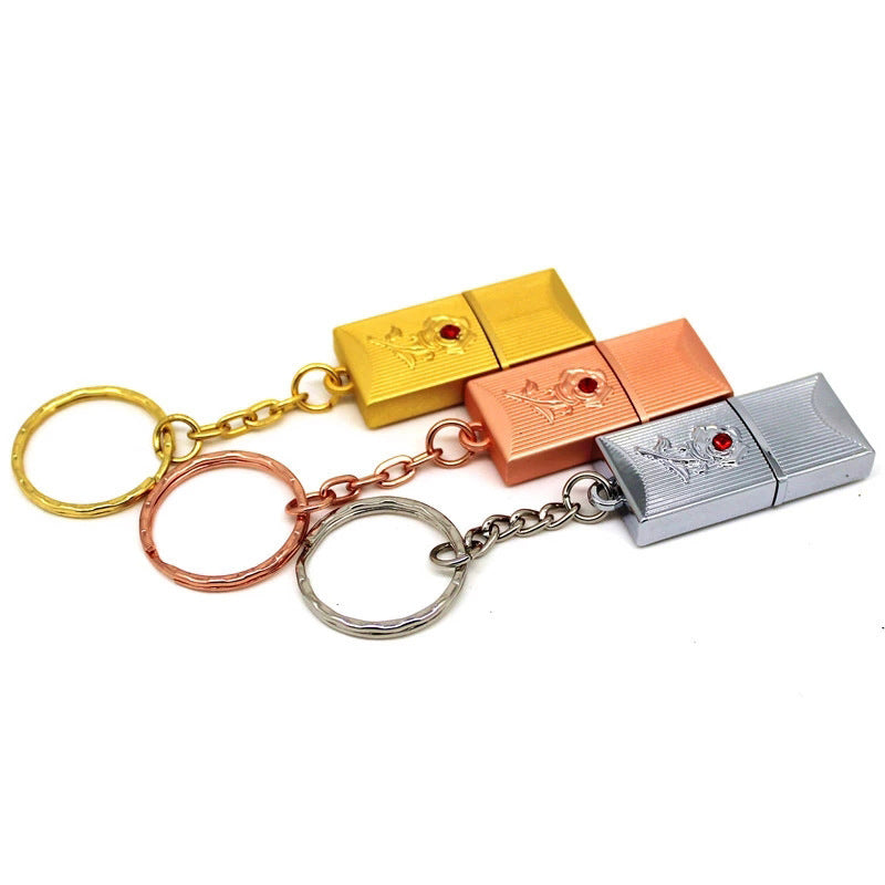Bijoux lumineux et magnifique cristal USB Flash Disk