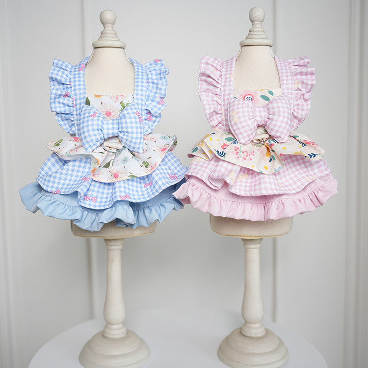 Robe de Gloria pour petits et moyens chiens