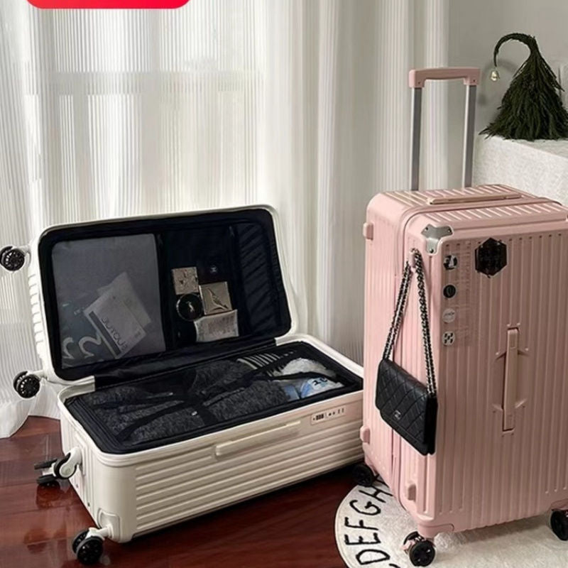 Bagage multifonctionnel à cinq roues à amortisseur