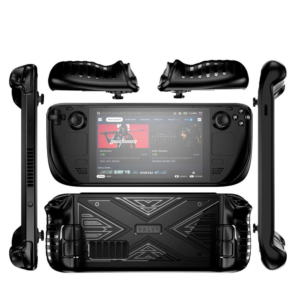 Accessoires de protection de la console de jeu Silicone Soft Shell