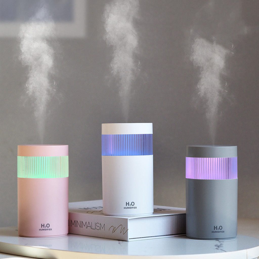 Mini PC de bureau Usb Humidificateur Véhicule domestique Fog Volume Instrument de recharge d'eau