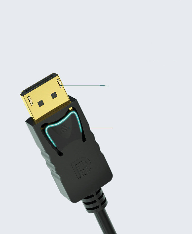 1.8m Grand Dp à Hdmi Dp à Hdmi Câble d'écran 4K haute définition