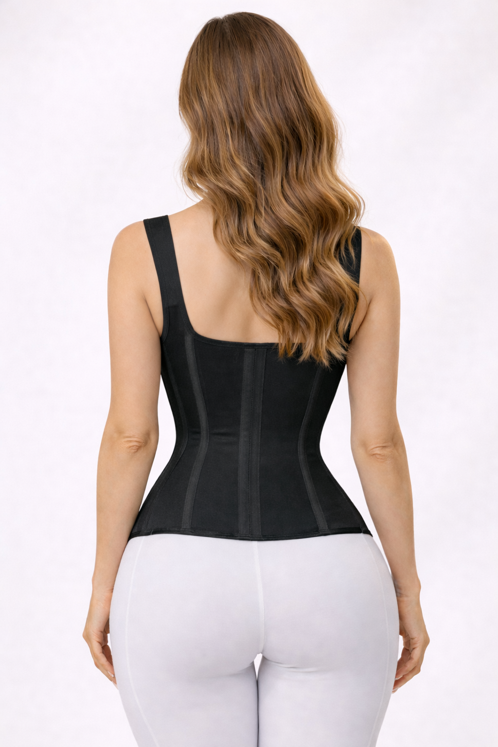 Trainer de taille pour les femmes corps shaper Corset Vest Tank Top avec des os en acier