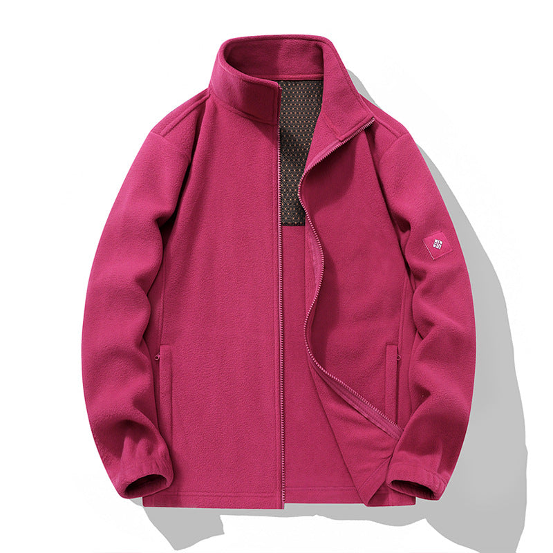 Cardigan en polaire pour couples