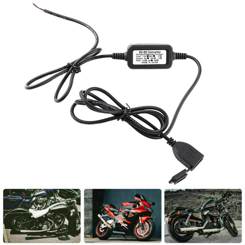 Chaussette de chargeur USB pour GPS 12V-24V