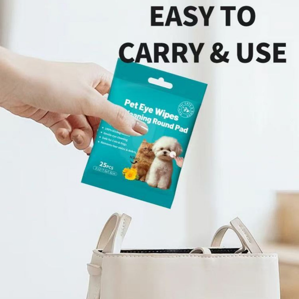 Animaux de compagnie Enlèvement des dents Chiens et chats Wipes de déchirures