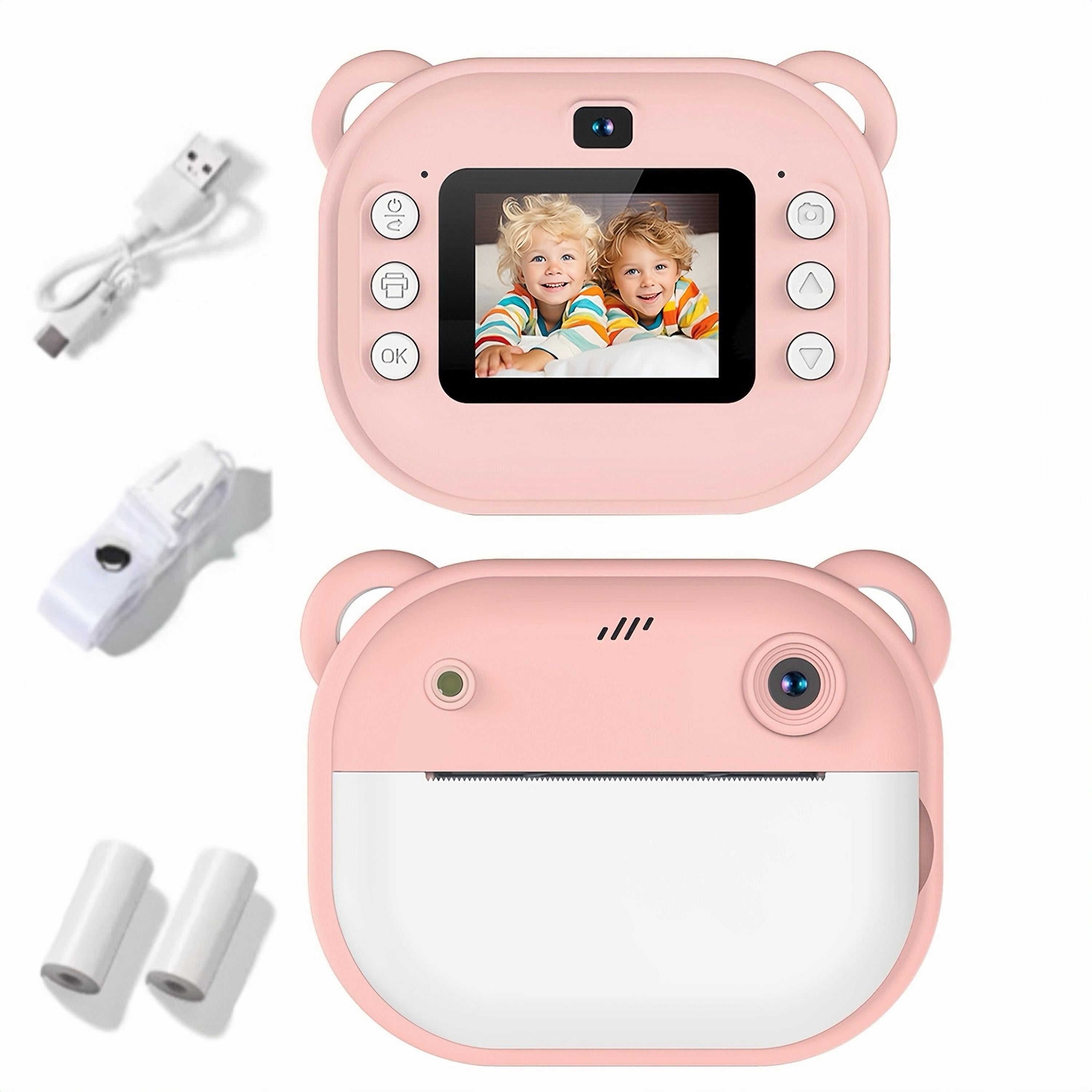 Un PolaroidCamera pour les rituels esthétiques quotidiens des adeptes de selfie.