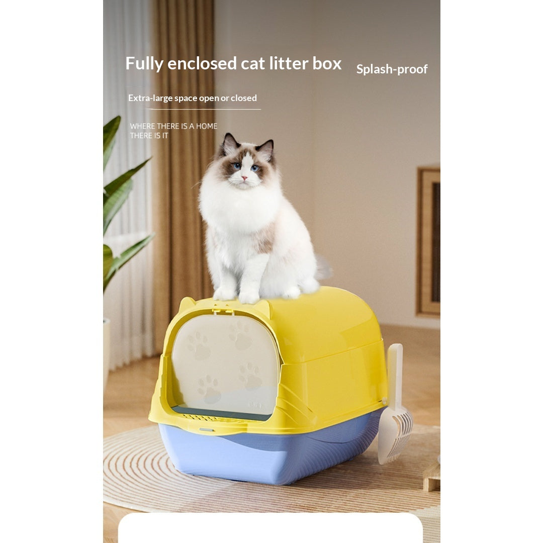Boîte à litière pour chats extra-large