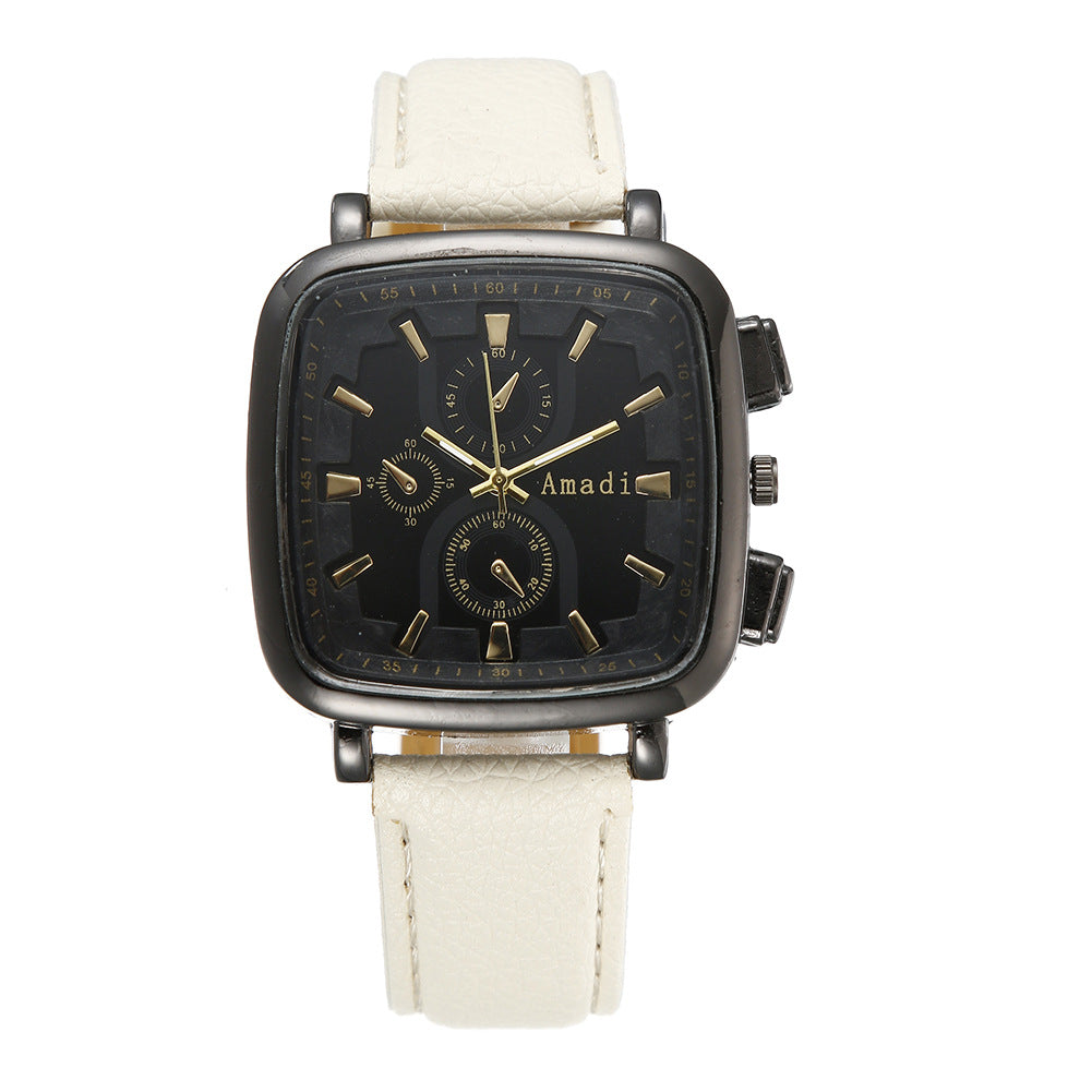 Montre Quartz rétro minimaliste à la mode