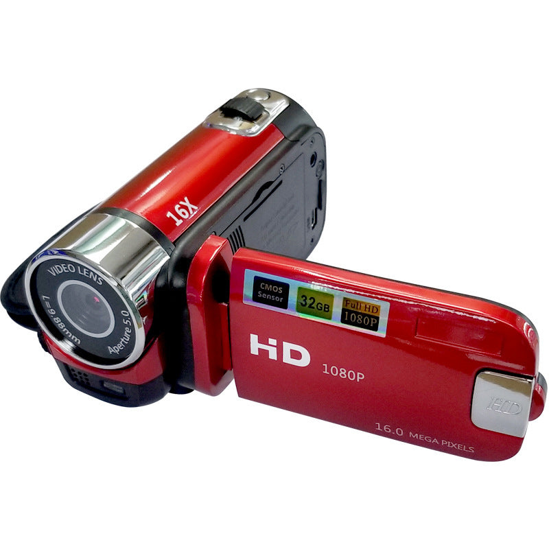 1080p Caméra cadeau pour enfants 16 millions de Pixels Caméra numérique HD