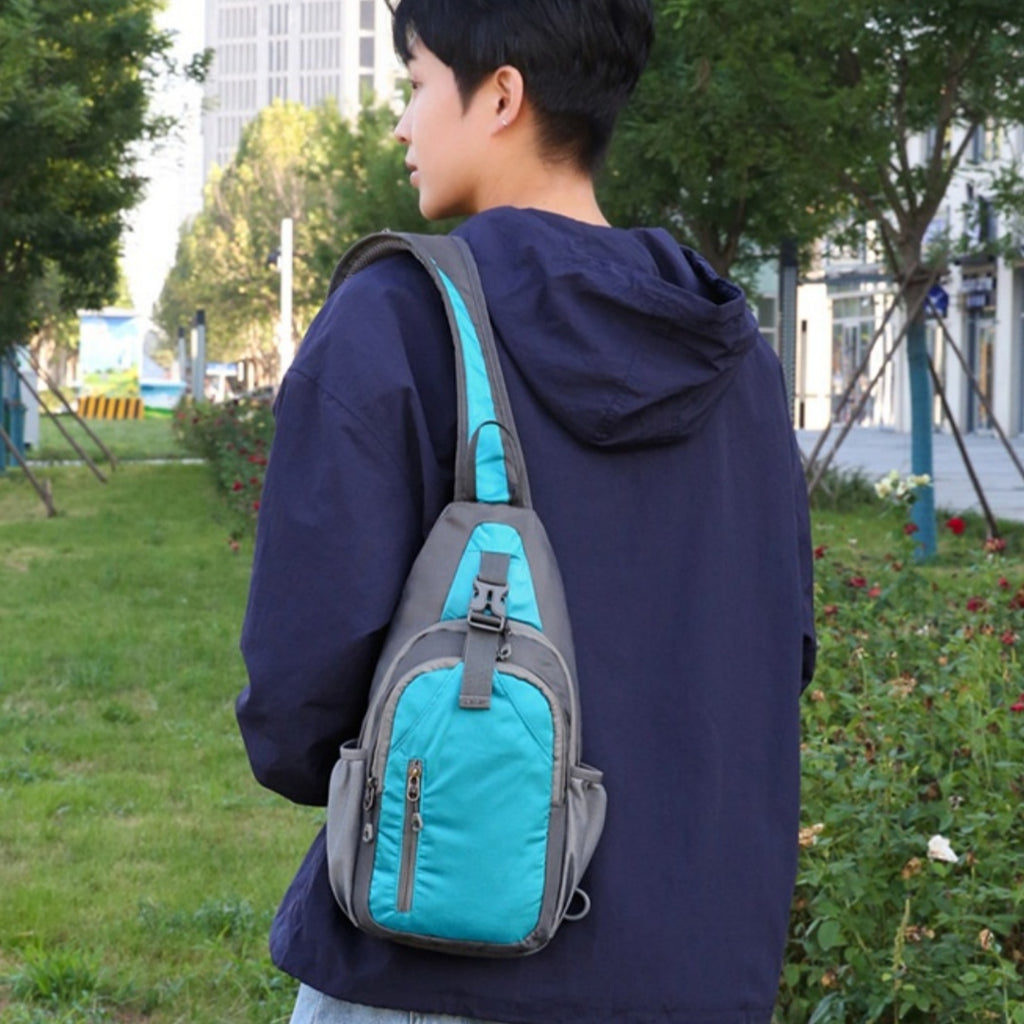 Sports Outdoor Casual Coffret Sac Unisexe Crossbody Sac Toile