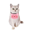 Chien mignon de chat de chat de salive Bib coréen