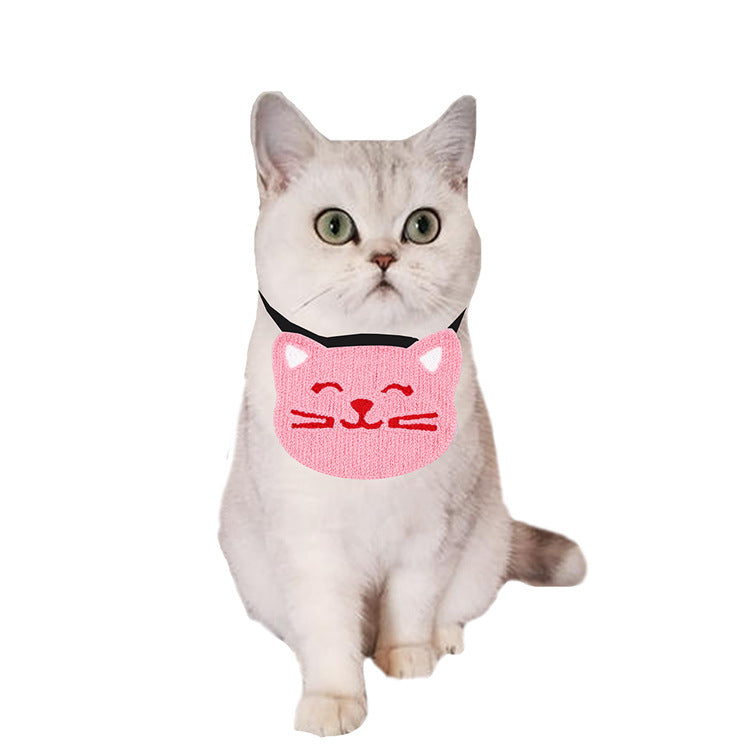 Chien mignon de chat de chat de salive Bib coréen