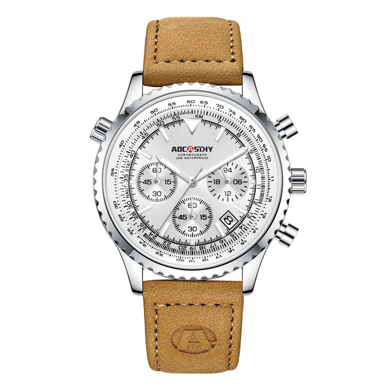 Men's Waterproof Multifunction Watches