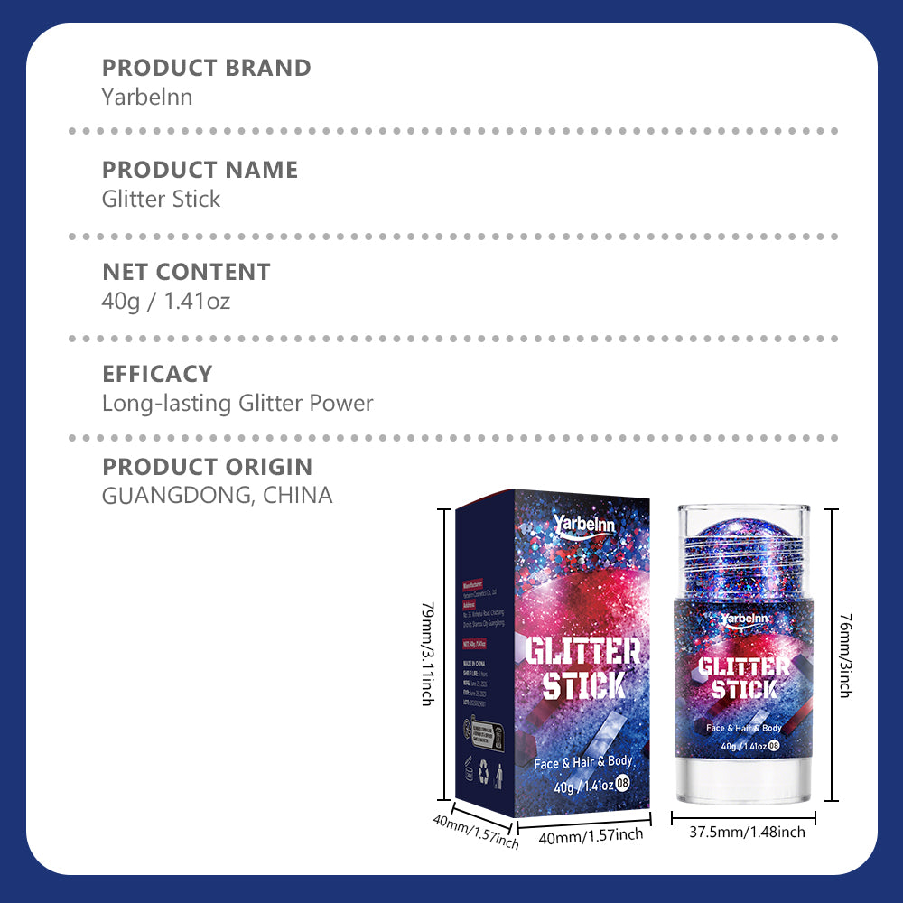 Stick Twist Glitter 40g