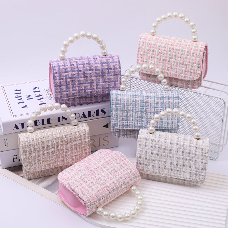 Sac en coton et en lin pour enfants de maternelle