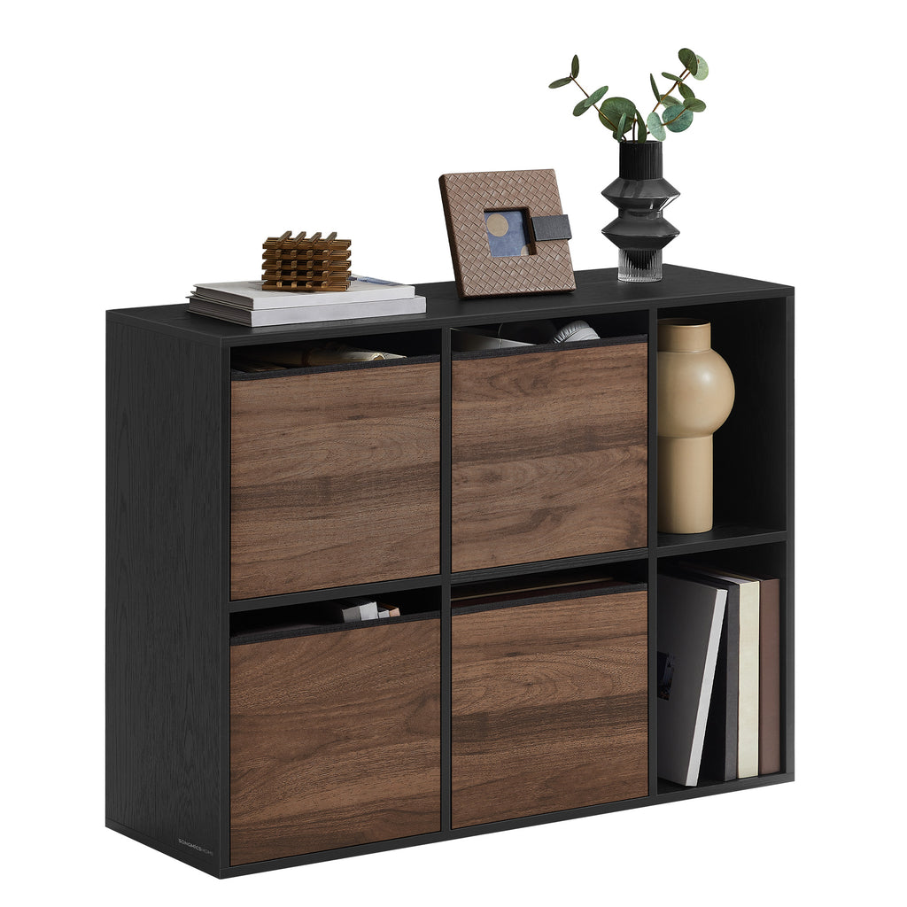 SONGMICS HOME Snapsemble Bookshelf
