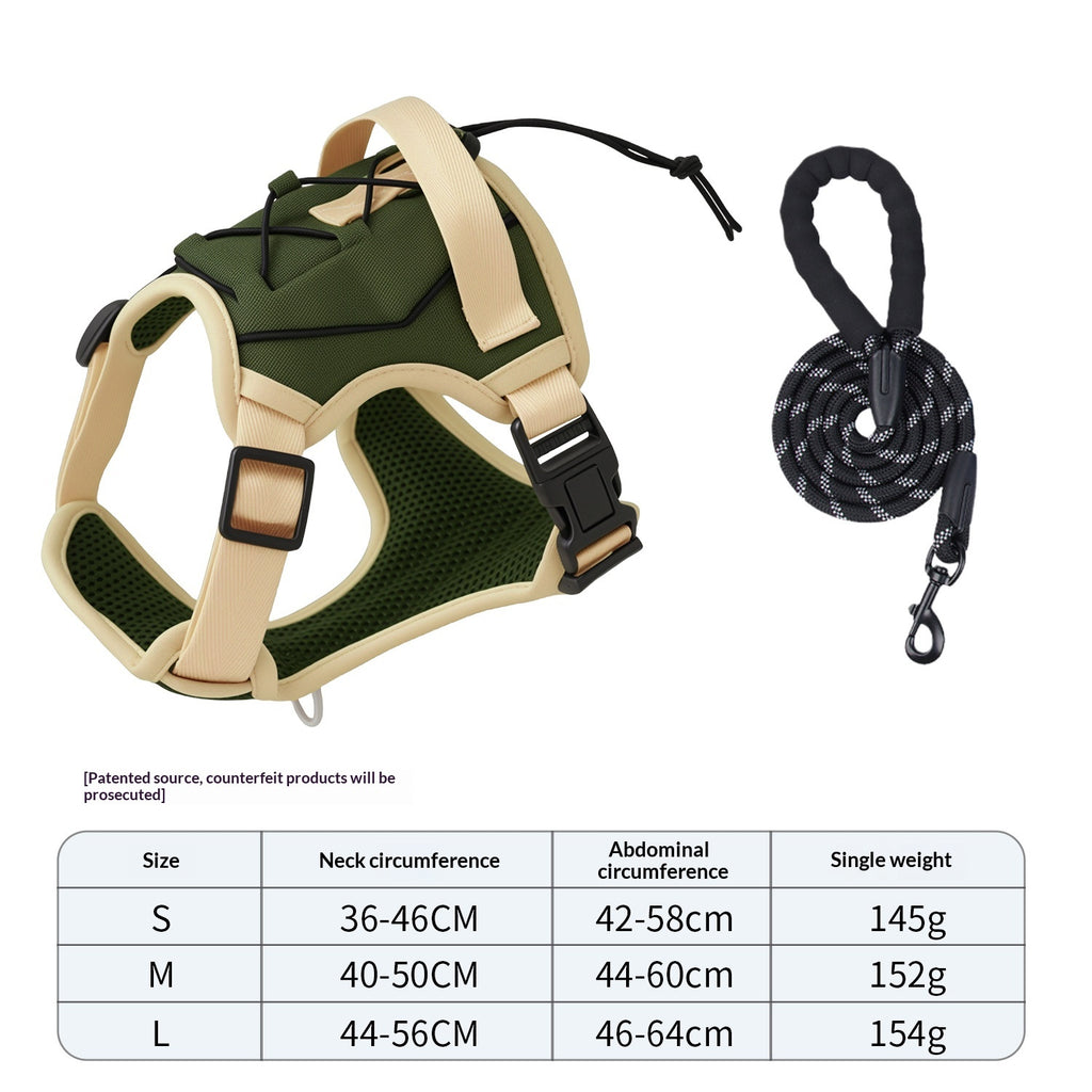 Pet Leash, spécialement pour les grands chiens