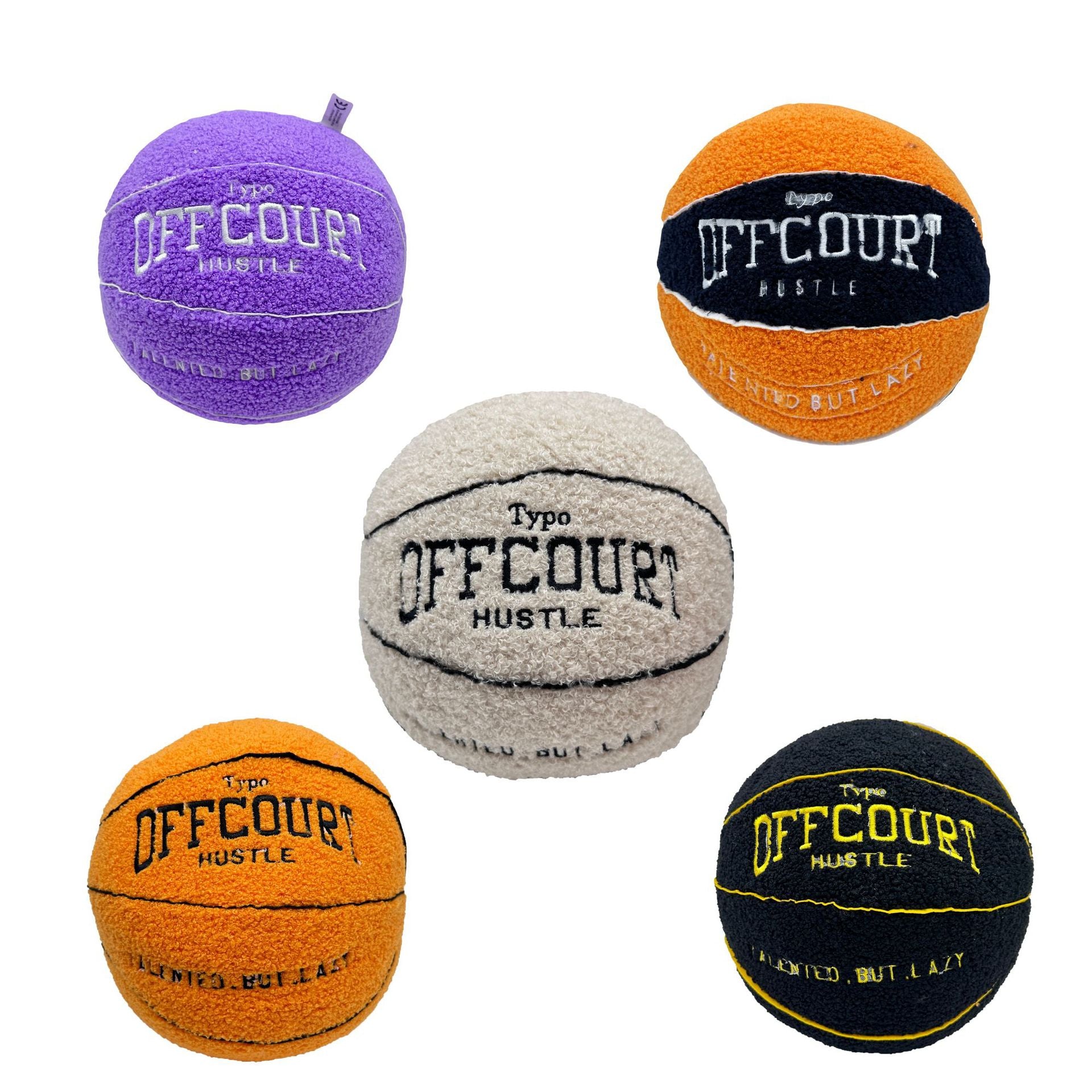 Oreiller de basketball offcourt
