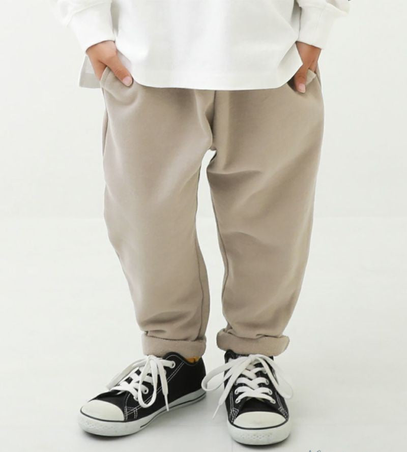 Harem Enfants Pantalons Coton Couleur Solide Commuter Garçons Pantalons
