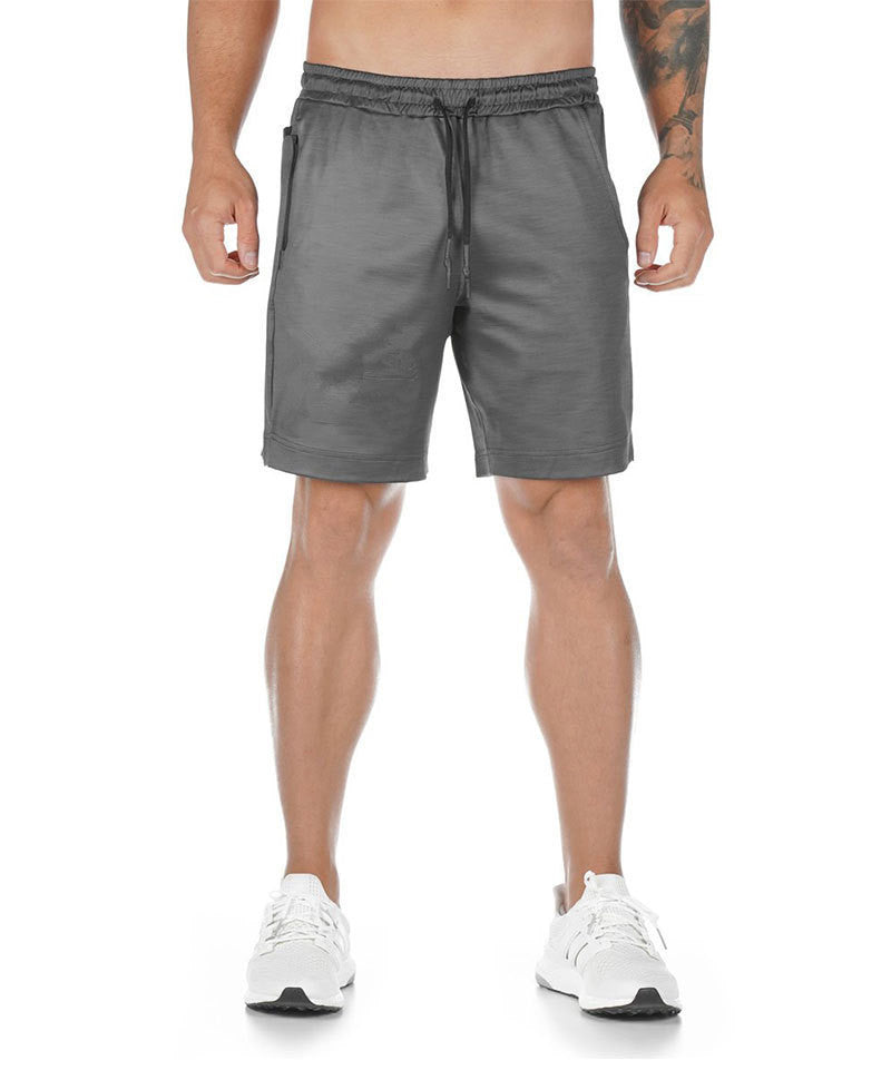 Entraînement musculaire Frères Fitness Short Fitness Sports Courir Respirant Slim Fit