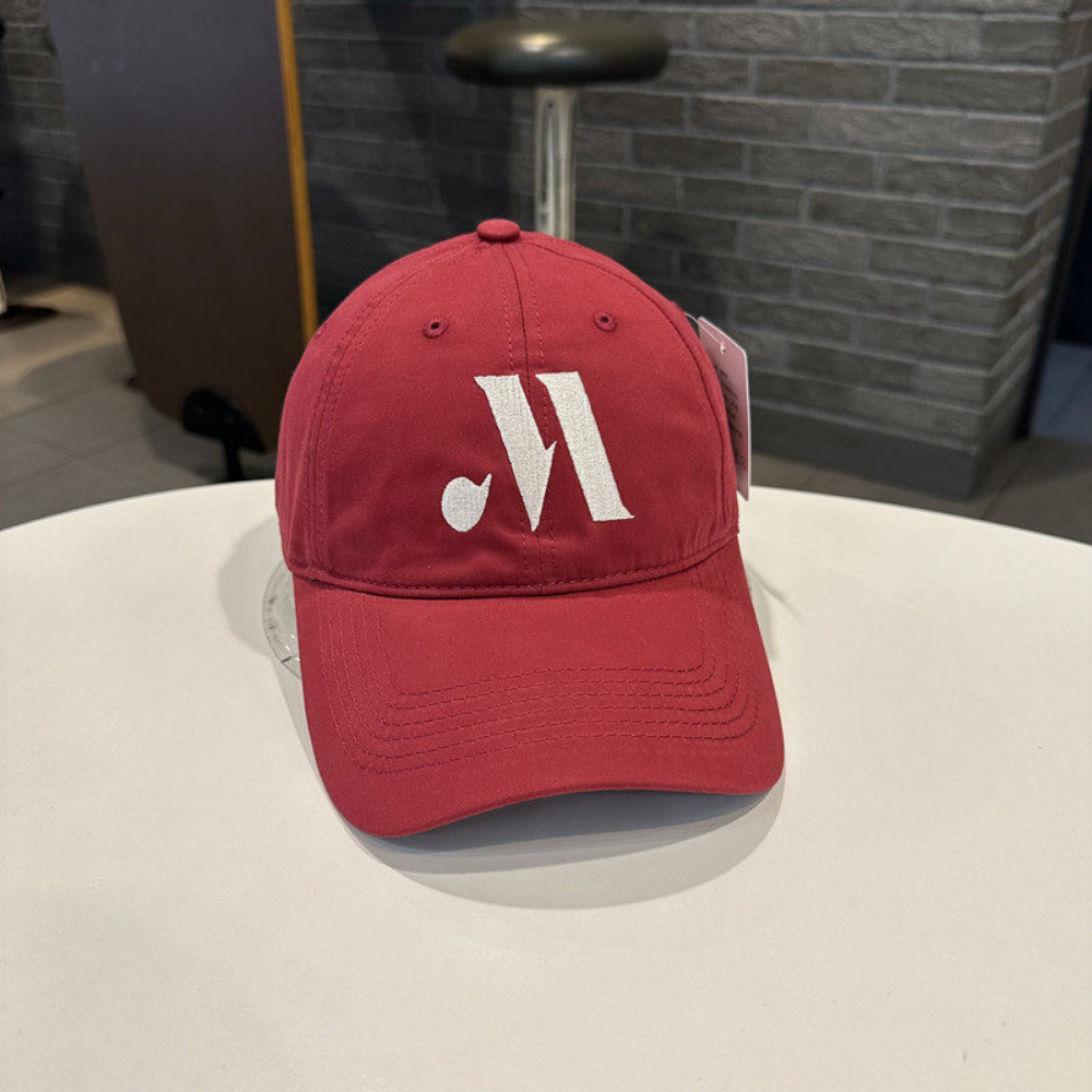 Label simple et rétro Casquette de baseball souple