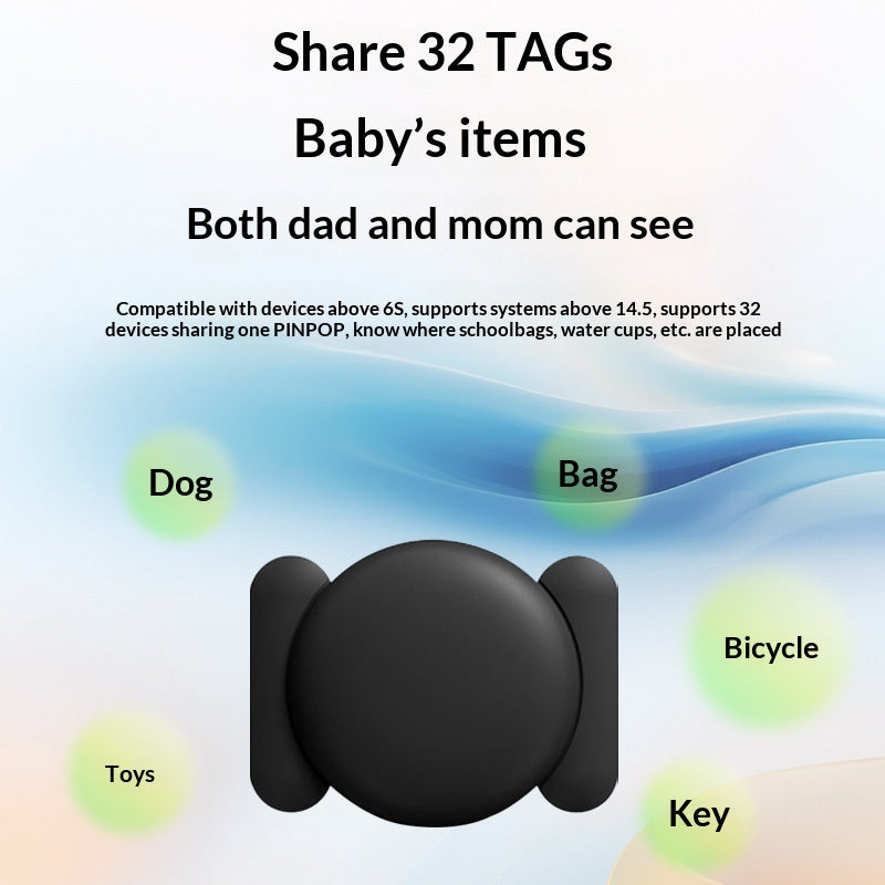 Tracker Bluetooth pour les clés et les bagages
