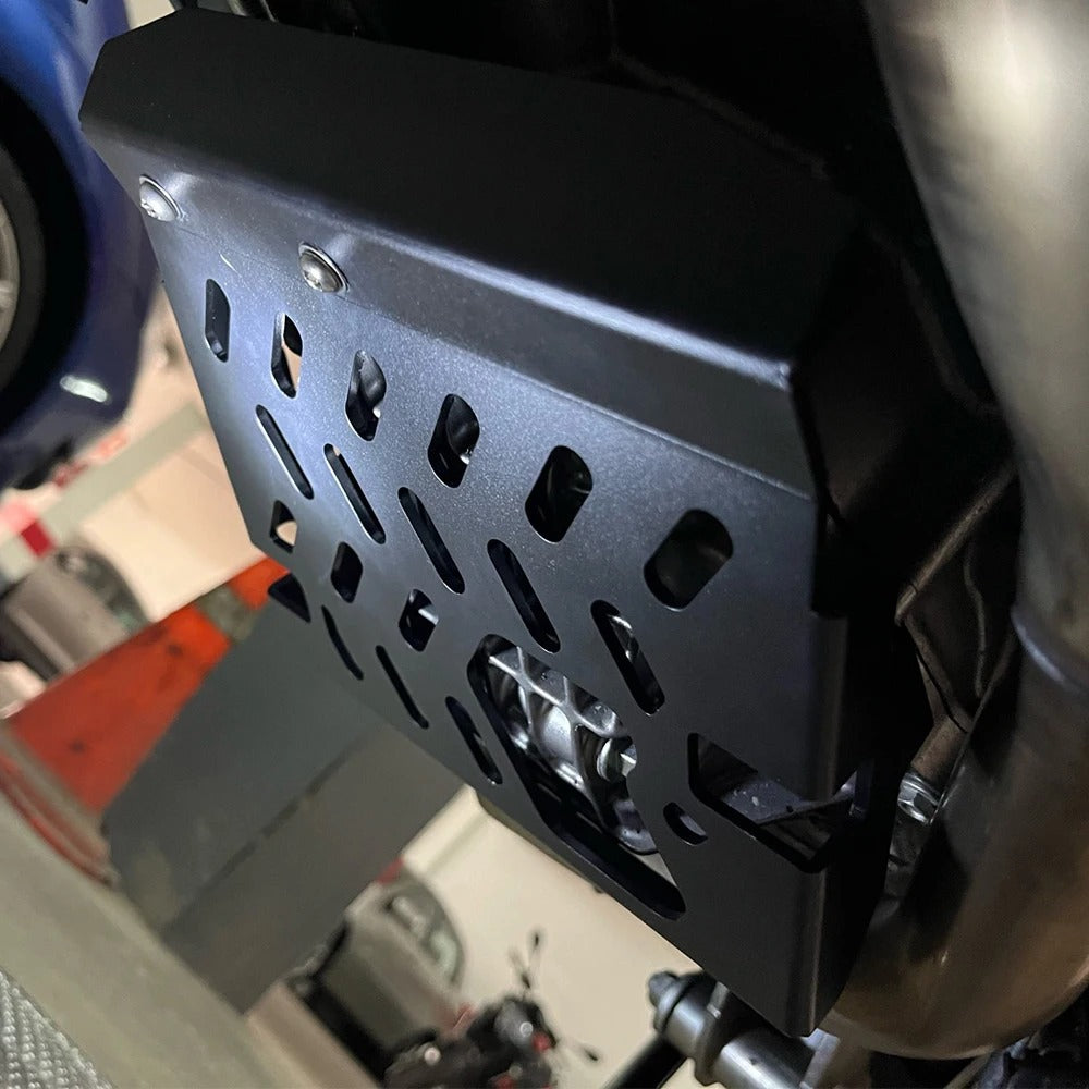 Plaque de protection moteur en aluminium pour Honda X-ADV750 et NC750X - Protection de la plaque de ski de moto