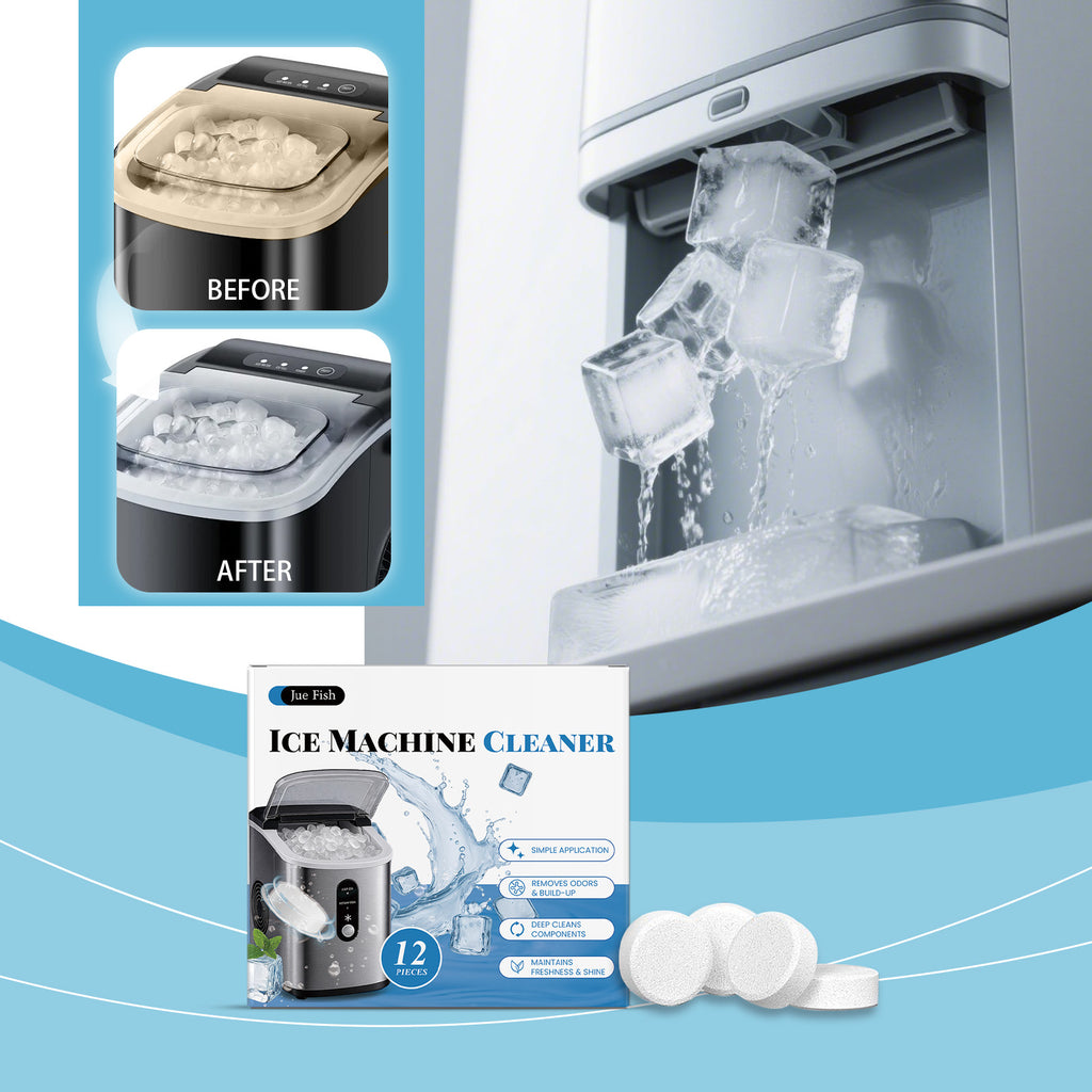 Machine à glace feuille de décapage 12pcs1box