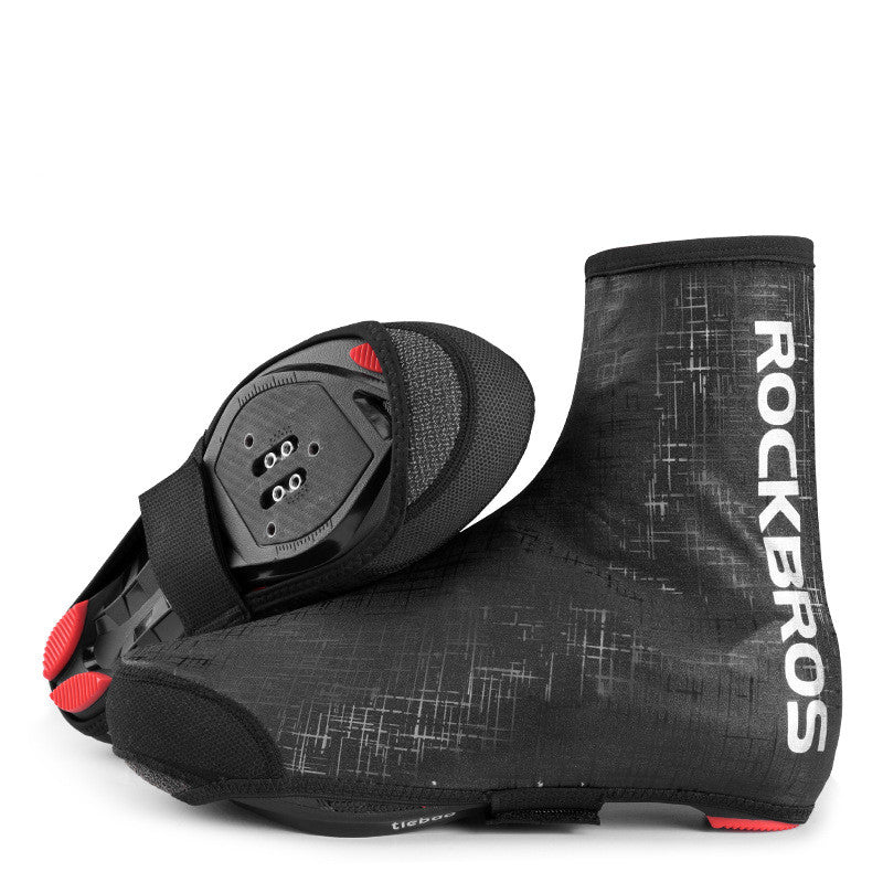Couverture de chaussures de vélo chaude et imperméable
